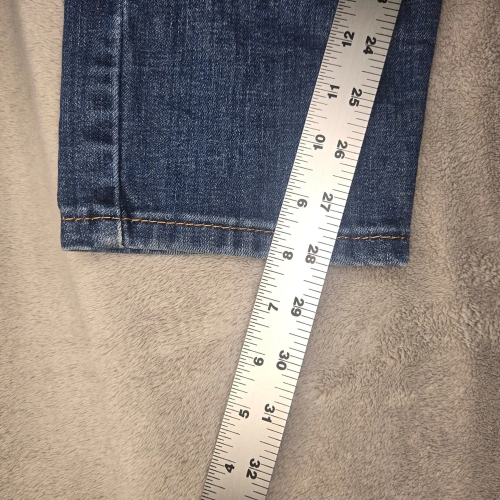 Levis 512 Slim Taper Blue Denim Jeans Mens W36 L28 Medium Wash